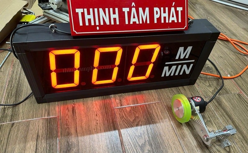 bộ đếm mét điện tử